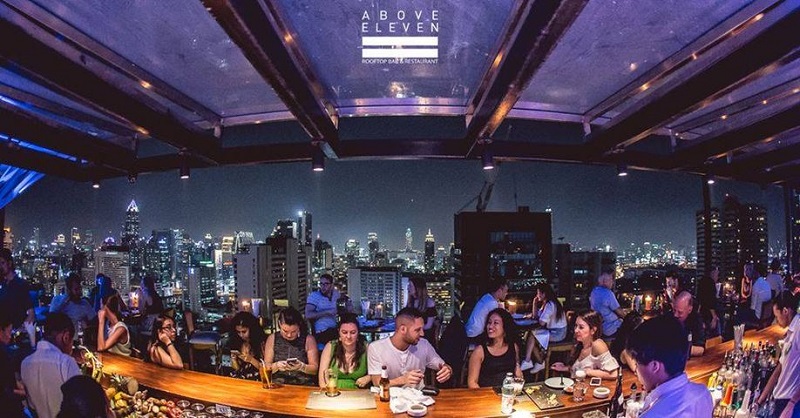 Above Eleven Restaurants in Bangkok 