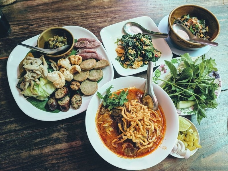 Khao Soi Ingredients