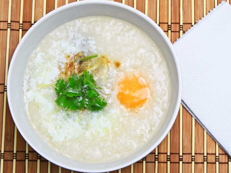 Porridge - no 1 Thai breakfast menu