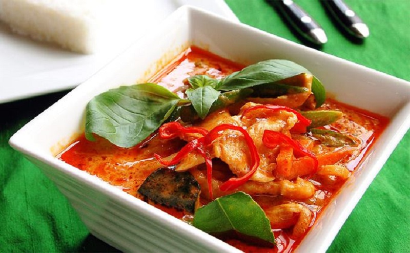Sour & Spicy is main taste of Thai Cuisine
