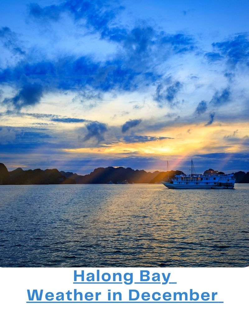 Halong Bay weather Oct