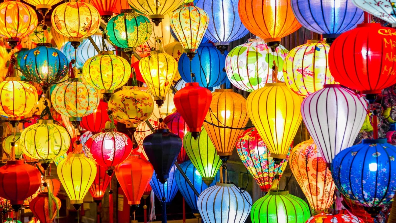 Lantern town of Hoi An