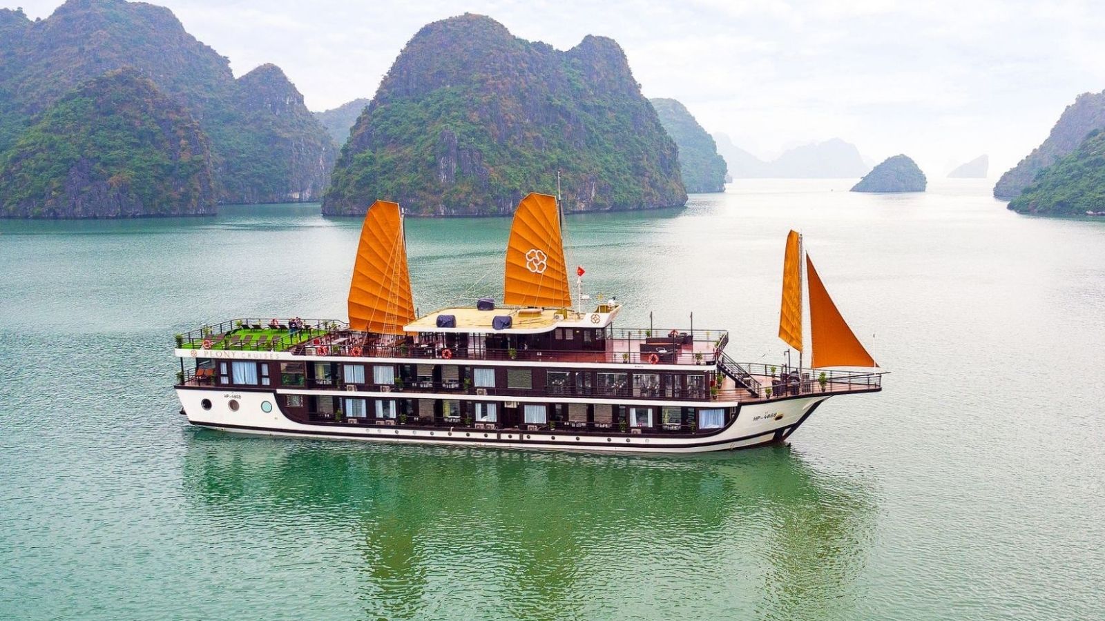 Peony Cruise from Hai Phong to Halong Bay
