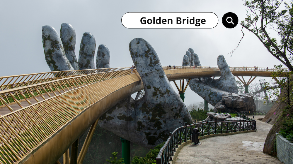 golden bridge 