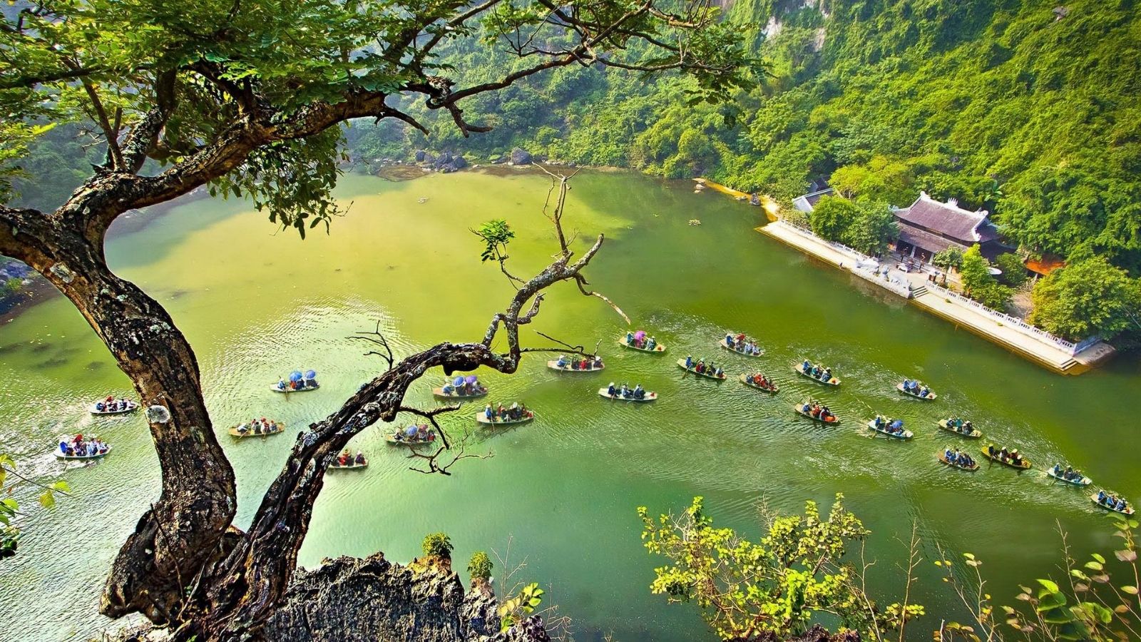 Trang An Scenic Landscape