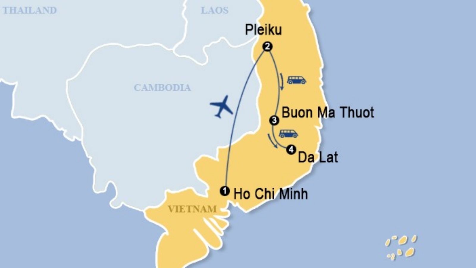 Central Highland Vietnam