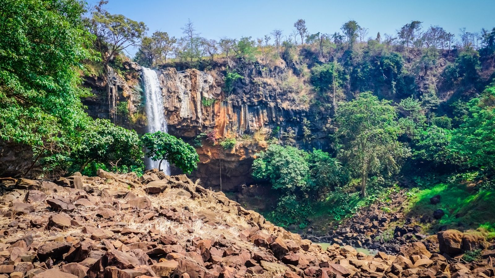 Phu Quoc waterfall