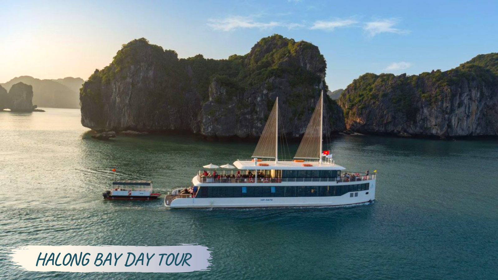 Halong Bay day tour