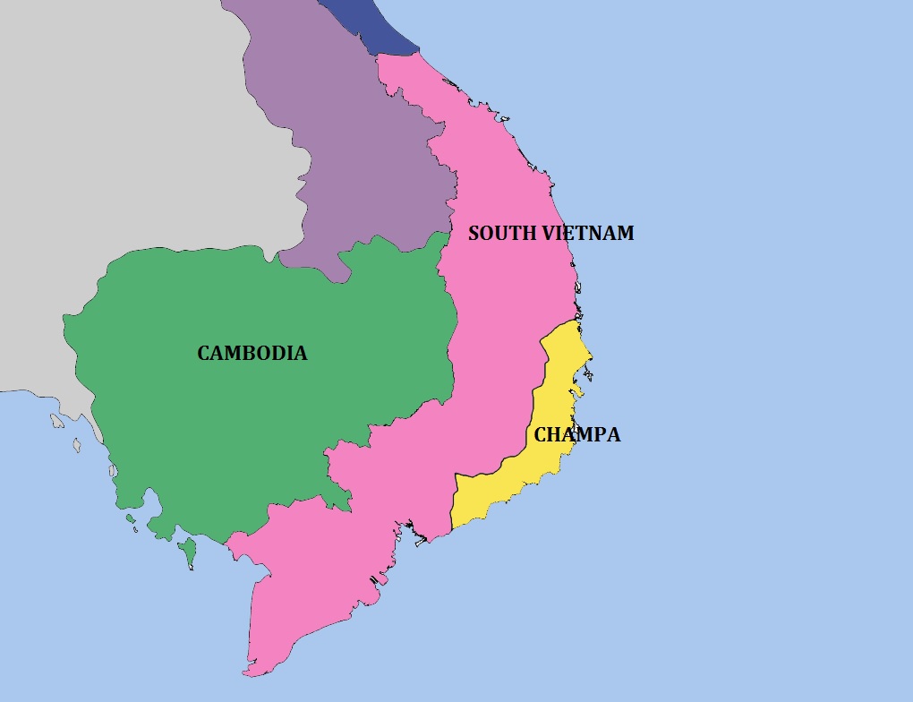 South Vietnam Maps