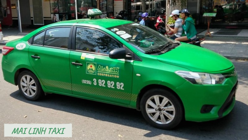 Mai Linh - The most famous taxi Hanoi - Halong Bay