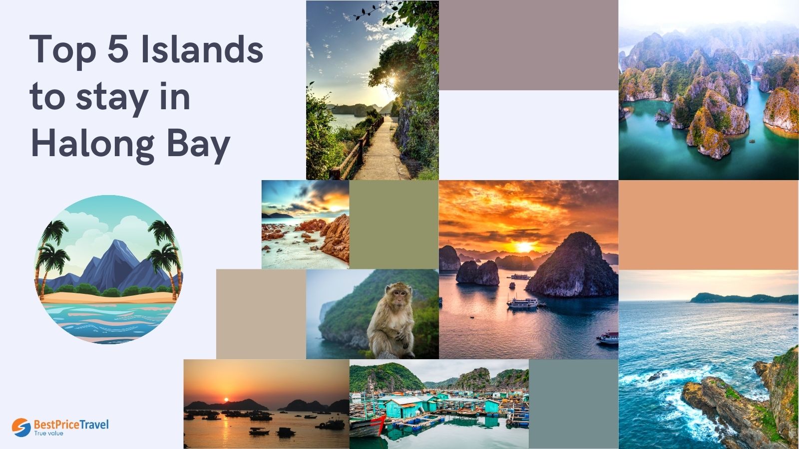 Halong Bay stay on island