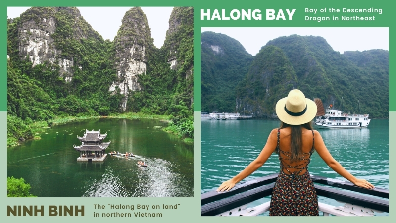 Ninh Binh to Halong Bay
