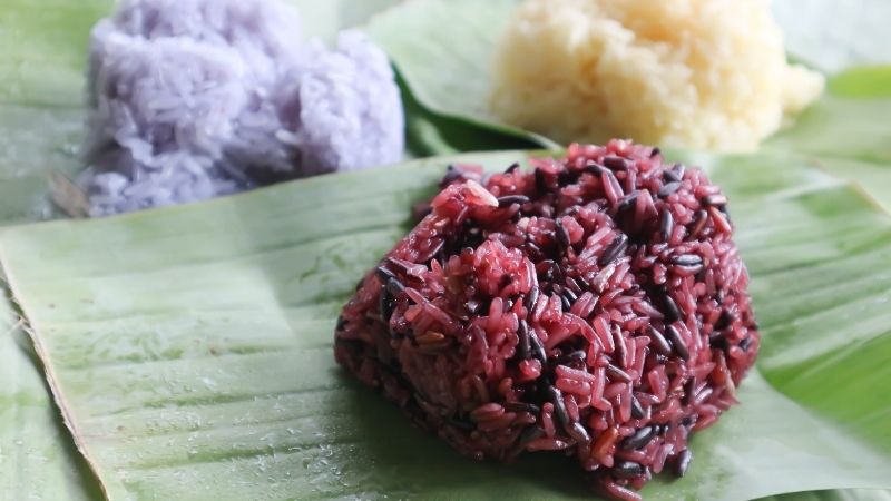 Sticky Rice - Best Hanoi Street Food