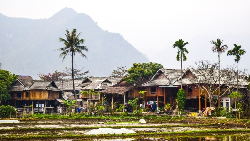 Homestay in northwest Vietnam