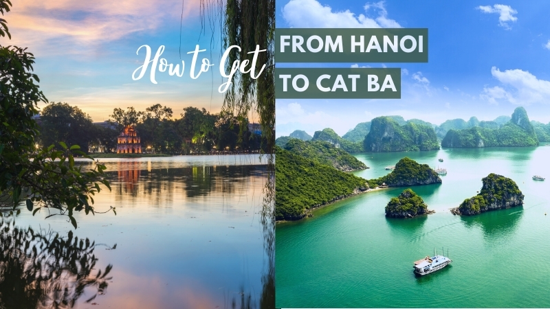Hanoi to Cat Ba Island