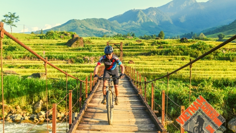 Mu Cang Chai - Khau Pha bike trail