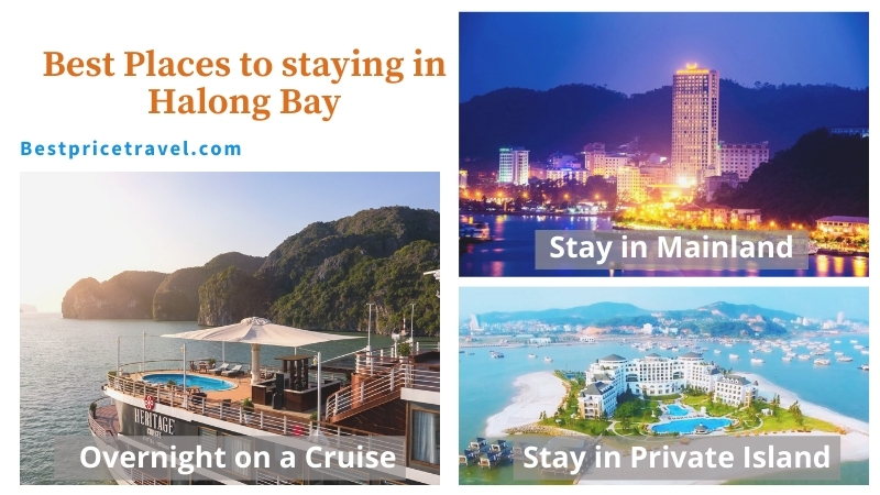 Best places to staying in Halong Bay