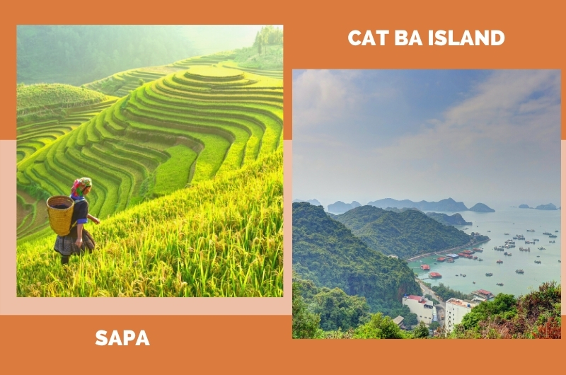 Sapa & Cat Ba Itinerary