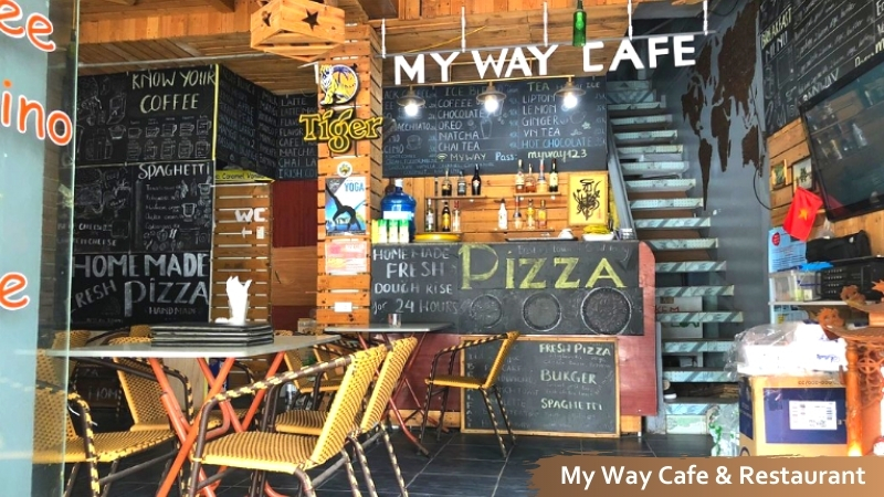 My Way Cafe Restaurant Cat Ba