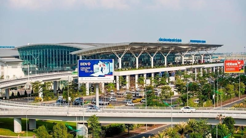 Hanoi (Noi Bai) International airport, vietnam