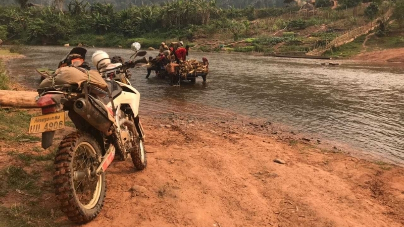 Motorbike adventures Vietnam