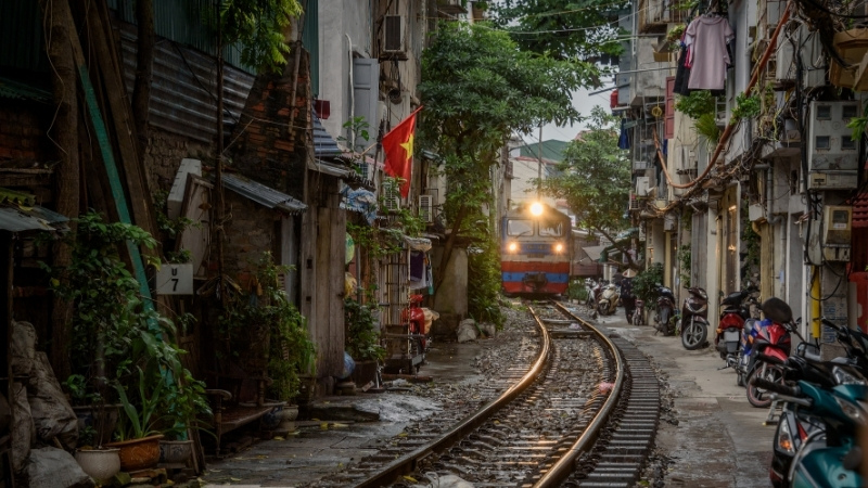 Travelling by Vietnam Overnight train
