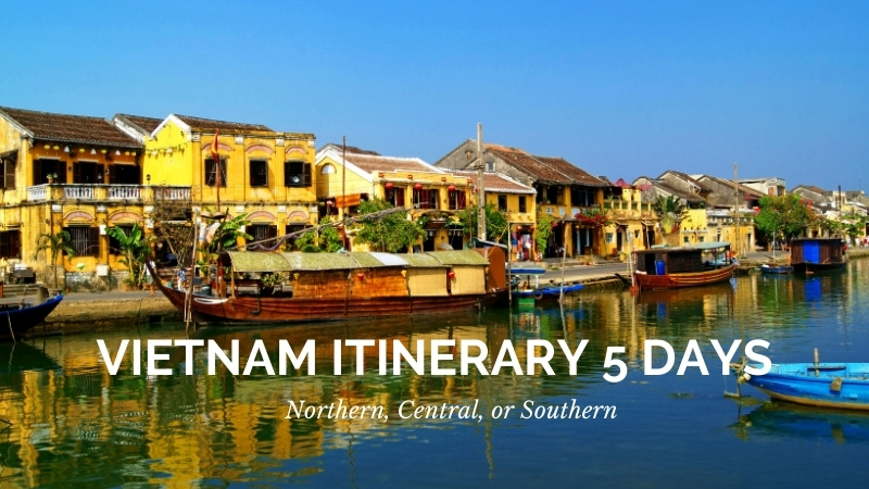 Vietnam itinerary 5 days