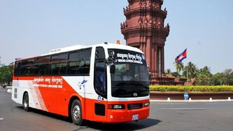 Vietnam to Cambodia Bus