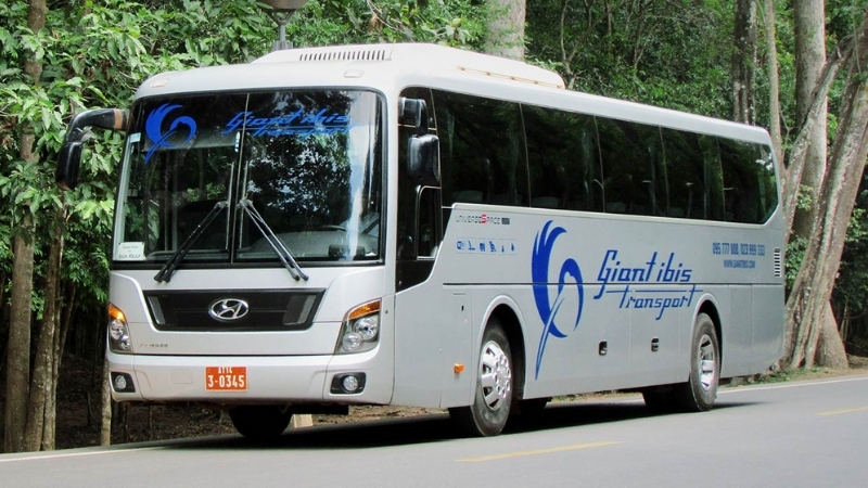 Giant Ibis Bus Ho Chi Minh to Phnom Penh