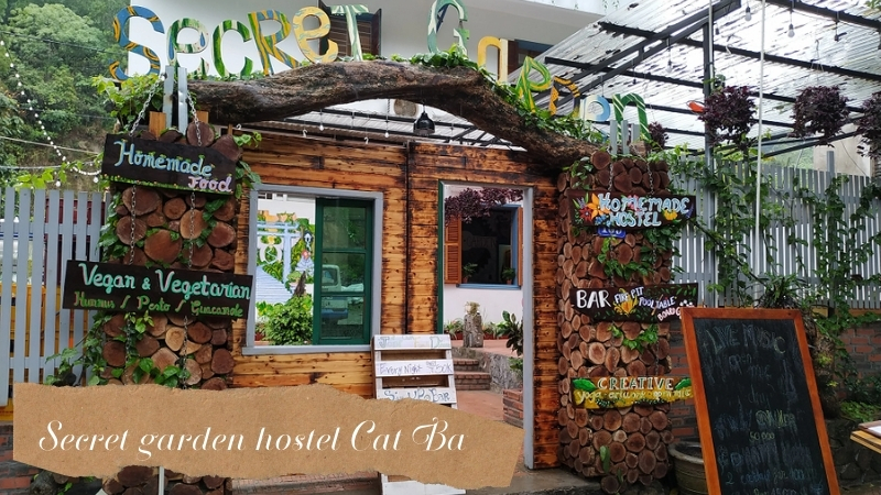 Secret garden hostel Cat ba