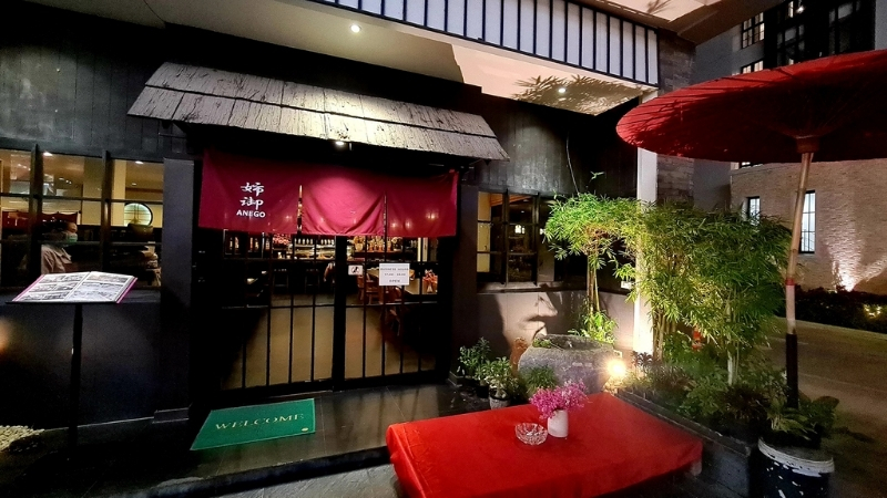 Anego Japanese Restaurant Pattaya