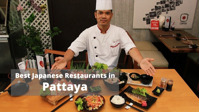 Best japaneses restaurant in Pattaya