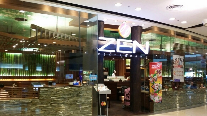 Zen Japanese Restaurant Pattaya