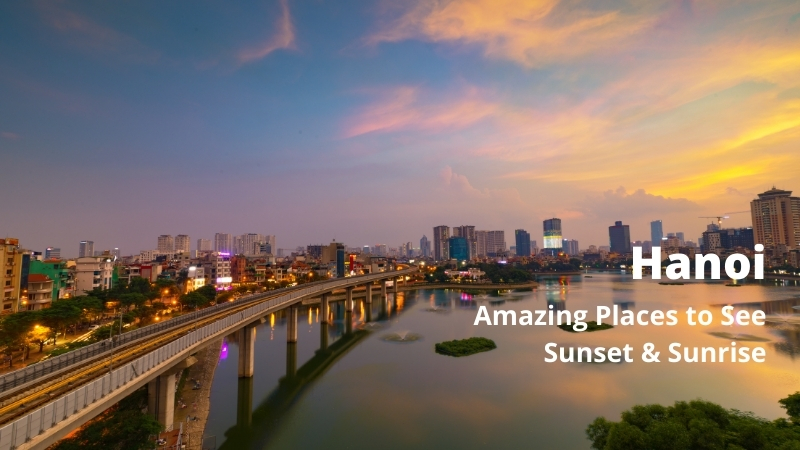 Places to see sunset & sunrise in Hanoi