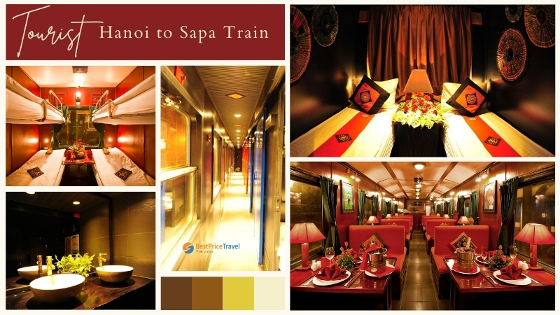 Hanoi to Sapa tourist train