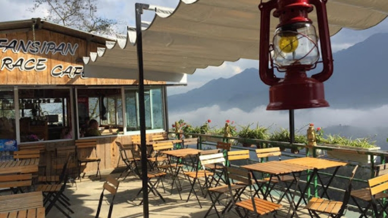 Fansipan terrace cafe and homestay Sapa