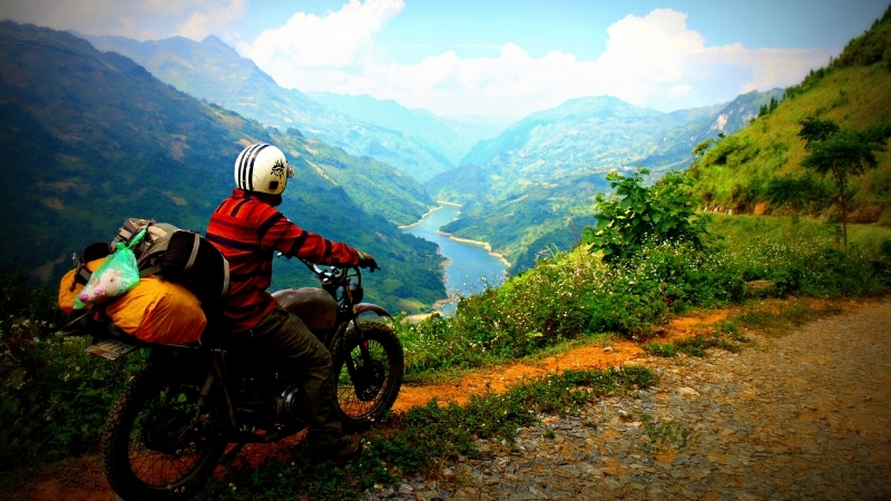 Sapa motorbike via O Quy Ho Pass