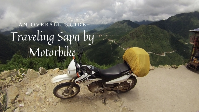 Sapa travelling  by motorbike