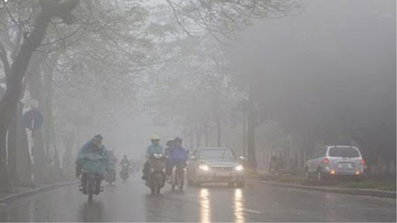 Hanoi Drizzle rain