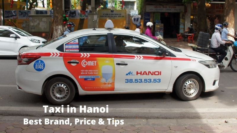 Taxi in Hanoi