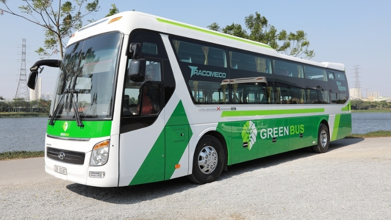 Green Sleeper Bus Hanoi to Sapa