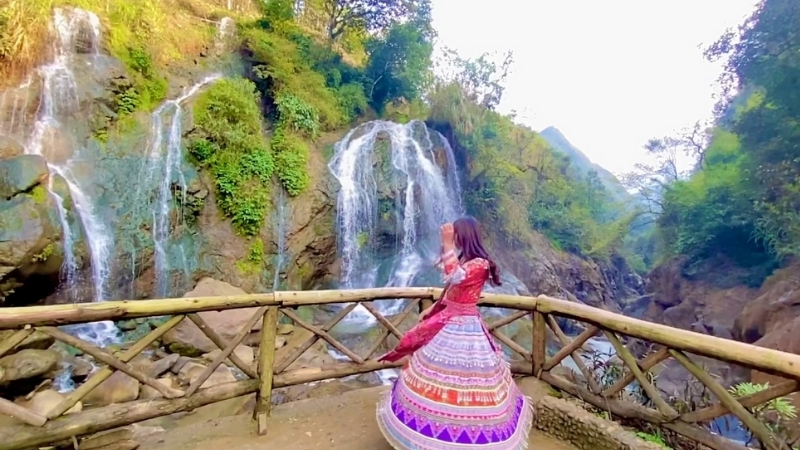 Tien Sa waterfall