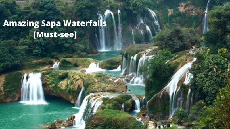 Sapa waterfalls