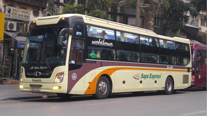 Sapa Express bus - Top sleeping bus to Sapa