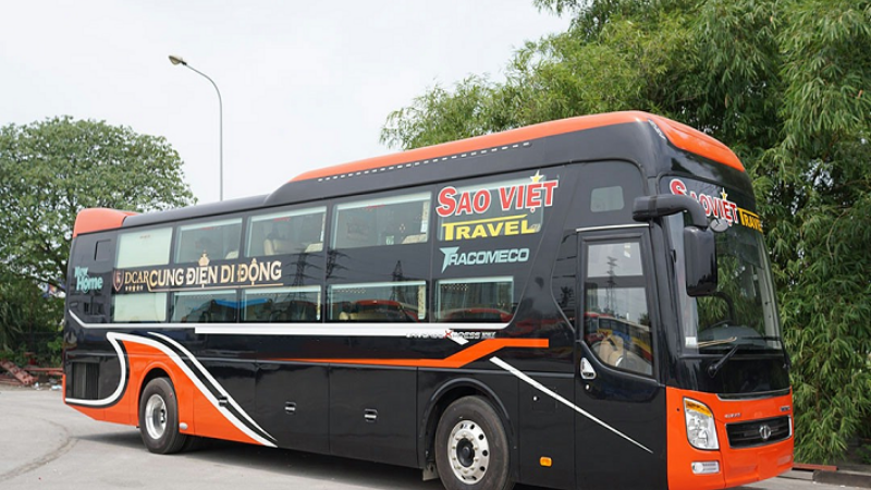 Sao Viet Bus - top sleeping bus to Sapa