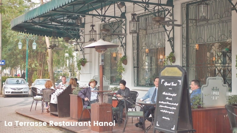 La Terrasse Restaurant Hanoi