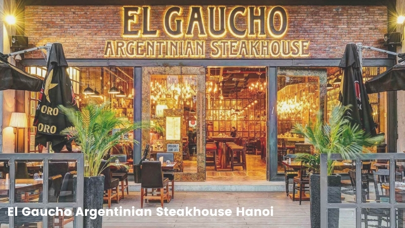 El Gauchco Argentinian Steakhouse Restaurant