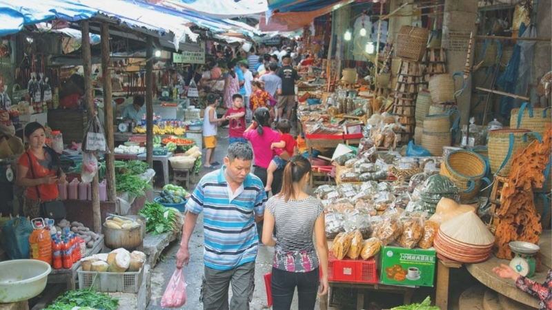 Sapa Center Market