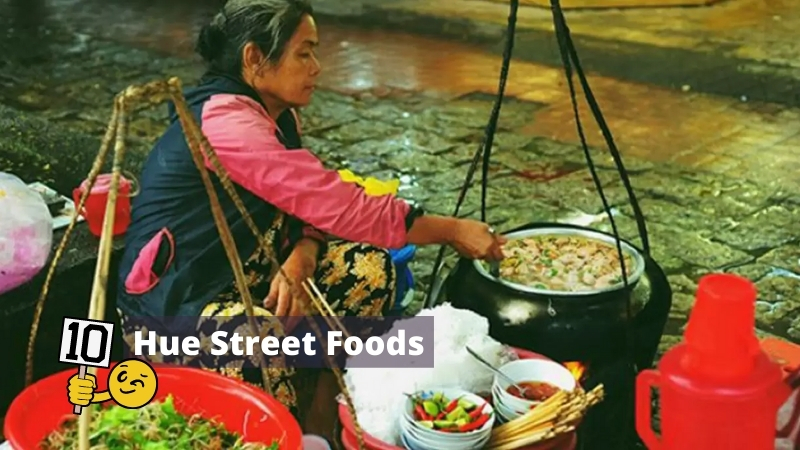 Hue street food