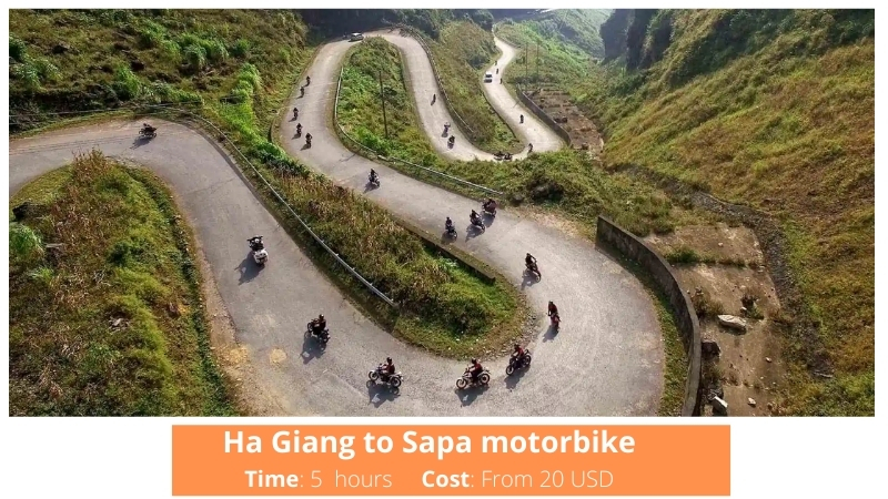 Ha GIang to Sapa motorbike